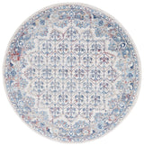 Safavieh Brentwood 5'-0" x 5'-0" Rug in Ivory / Blue
