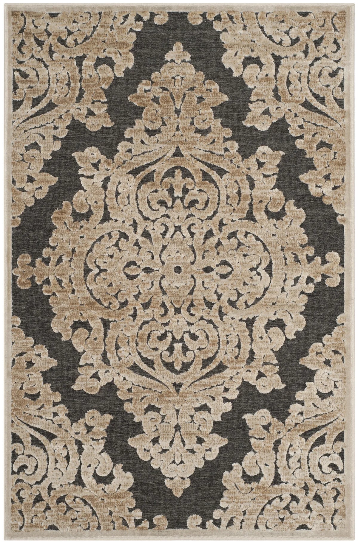 Safavieh Paradise 2'-7" x 4'-0" Rug in Stone / Anthracite