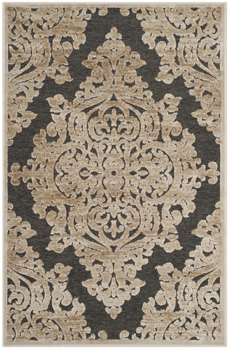 Safavieh Paradise 2'-7" x 4'-0" Rug in Stone / Anthracite