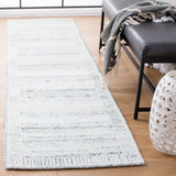 Safavieh Roslyn 2'-3" x 9'-0" Rug in Grey / Ivory
