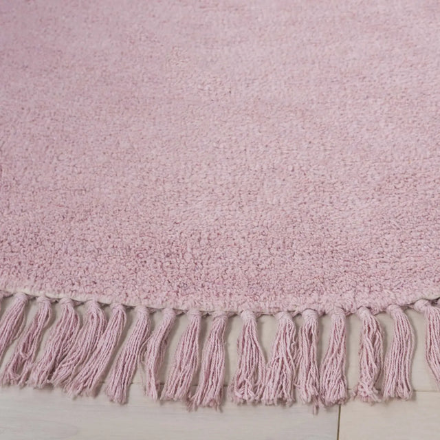Safavieh Easy Care 6'-0" x 6'-0" Rug in Rose