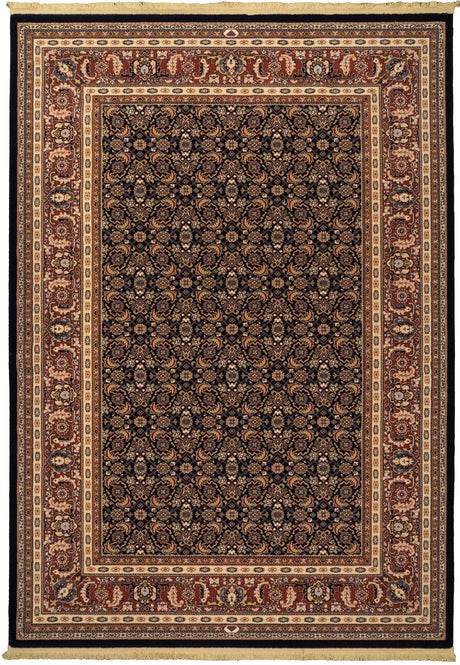 Dynamic Rugs Brilliant 72240 Navy Rugs - Rectangular