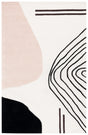Safavieh Rodeo Drive 4'-0" x 6'-0" Rug in Ivory / Blush