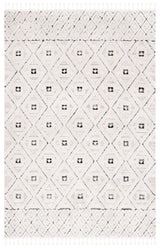 Safavieh Marrakesh 4'-0" x 6'-0" Rug in Ivory / Grey
