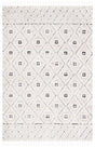 Safavieh Marrakesh 4'-0" x 6'-0" Rug in Ivory / Grey