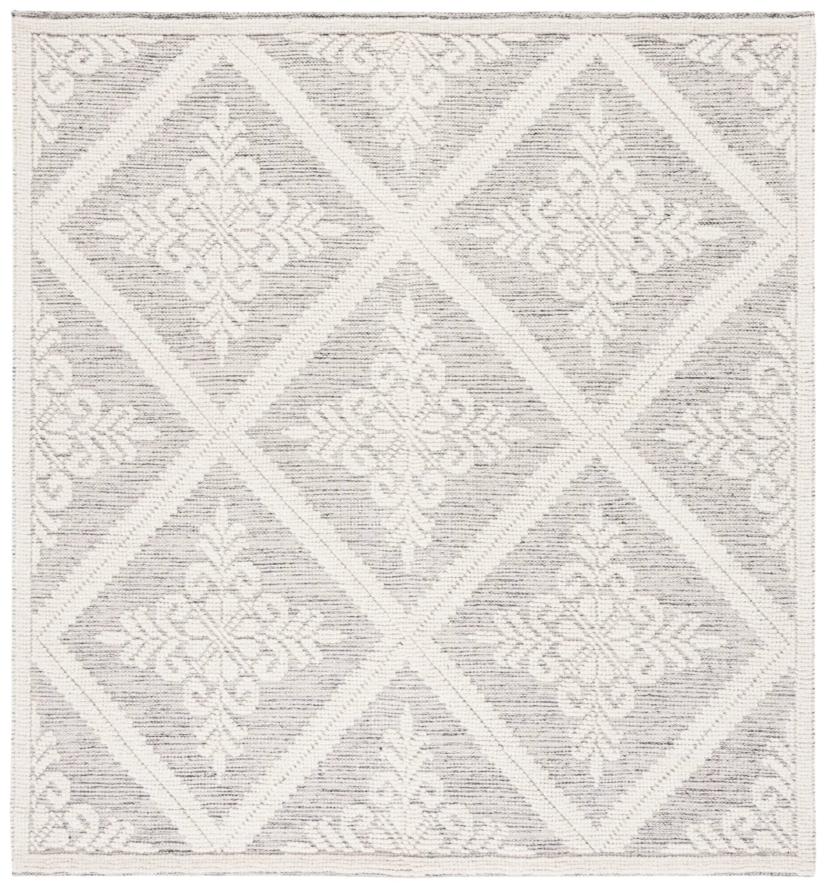 Safavieh Vermont 6'-0" x 6'-0" Rug in Ivory / Grey