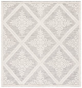 Safavieh Vermont 6'-0" x 6'-0" Rug in Ivory / Grey