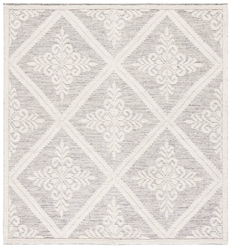 Safavieh Vermont 6'-0" x 6'-0" Rug in Ivory / Grey