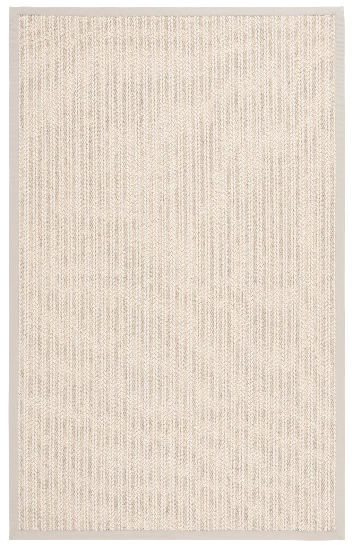 Safavieh Palm Beach 4'-0" x 6'-0" Rug in Ivory