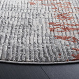 Safavieh Invista 6'-7" x 6'-7" Rug in Grey / Light Grey