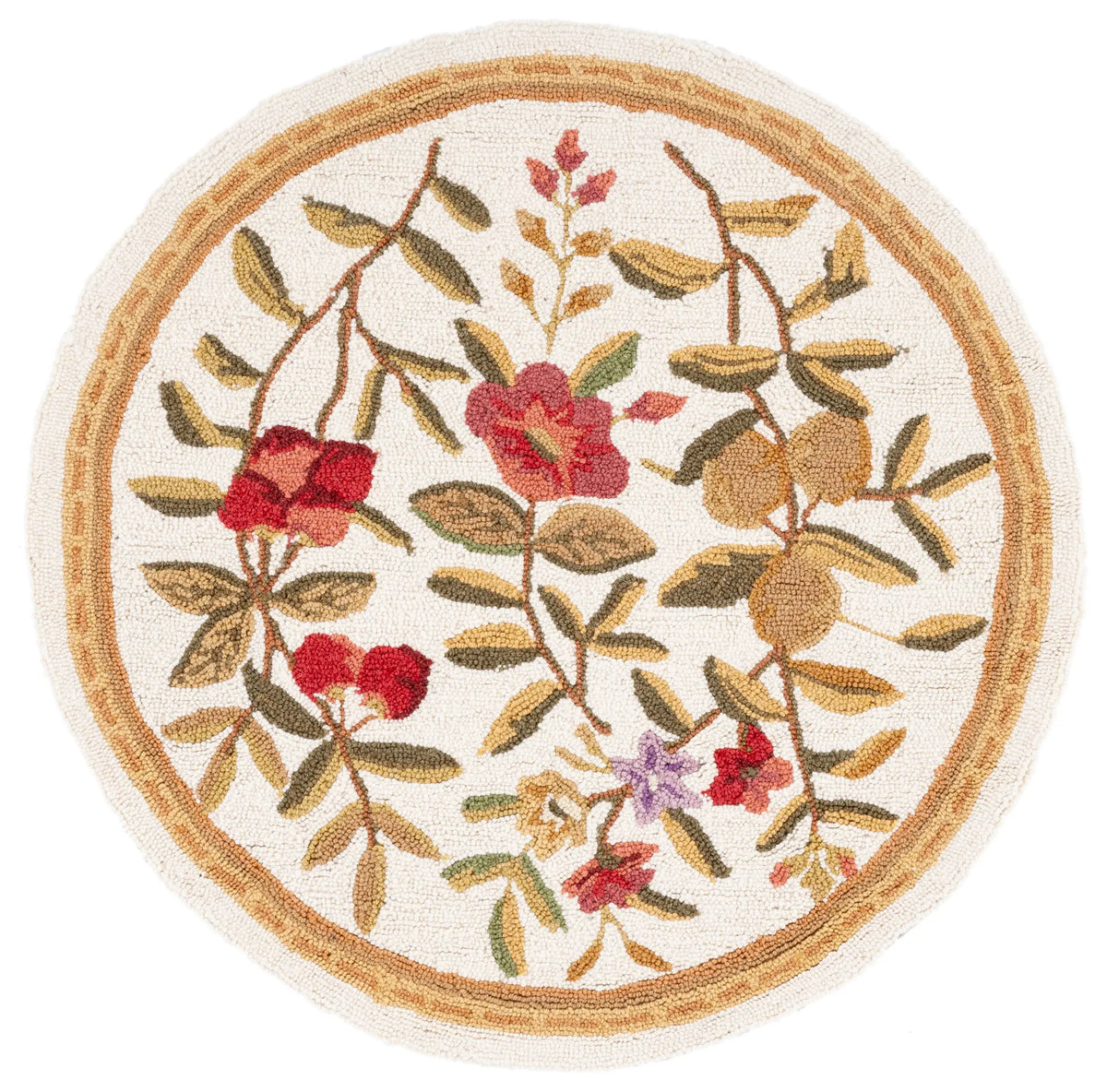 Safavieh Chelsea 3'-0" x 3'-0" Rug in Ivory