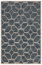 Safavieh Natural Fiber 4'-0" x 6'-0" Rug in Beige / Charcoal