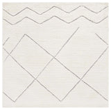Safavieh Kenya 6'-0" x 6'-0" Rug in Ivory / Grey