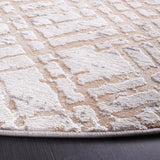 Safavieh Amelia 6'-7" x 6'-7" Rug in Grey / Beige