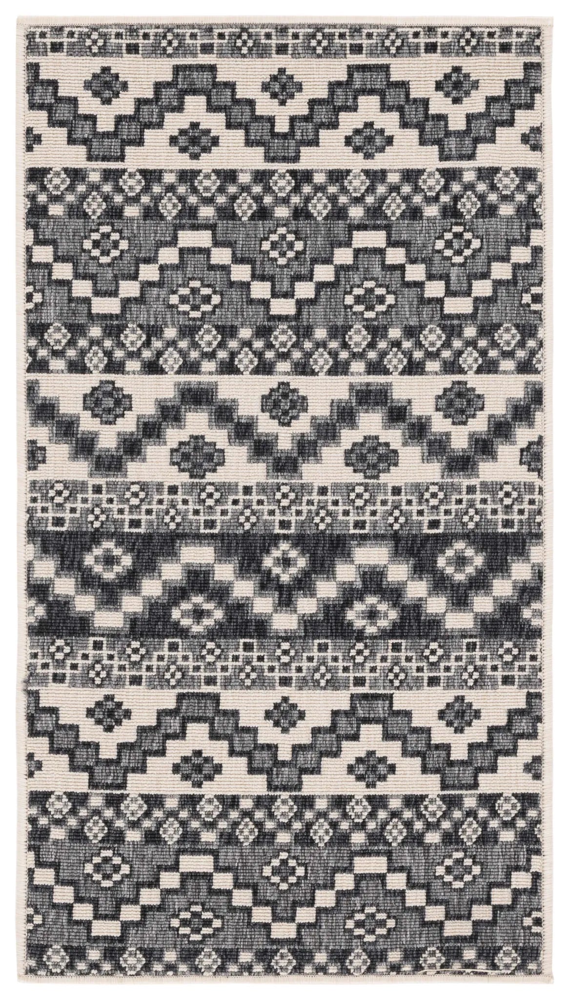 Safavieh Veranda 2'-0" x 3'-7" Rug in Grey / Beige
