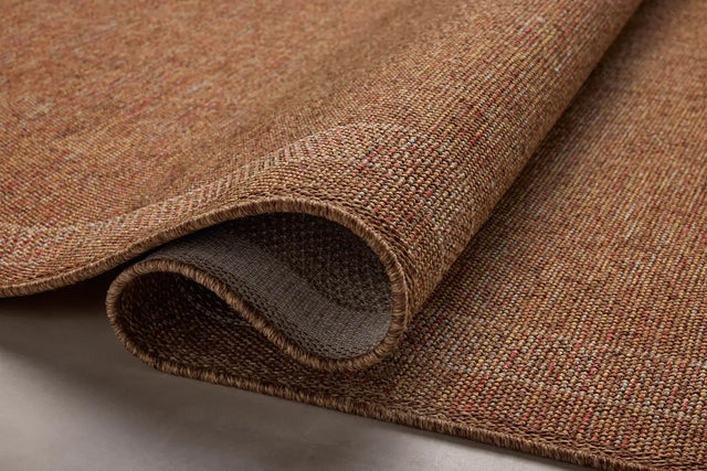 Loloi Merrick Mer-07 Cinnamon/Multi Rug - pile height