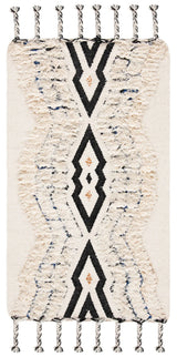 Safavieh Kenya 3'-0" x 5'-0" Rug in Ivory / Black Blue