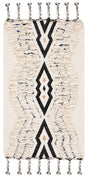 Safavieh Kenya 3'-0" x 5'-0" Rug in Ivory / Black Blue