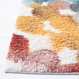 Safavieh Calista 4'-5" x 6'-5" Rug in Red / Blue