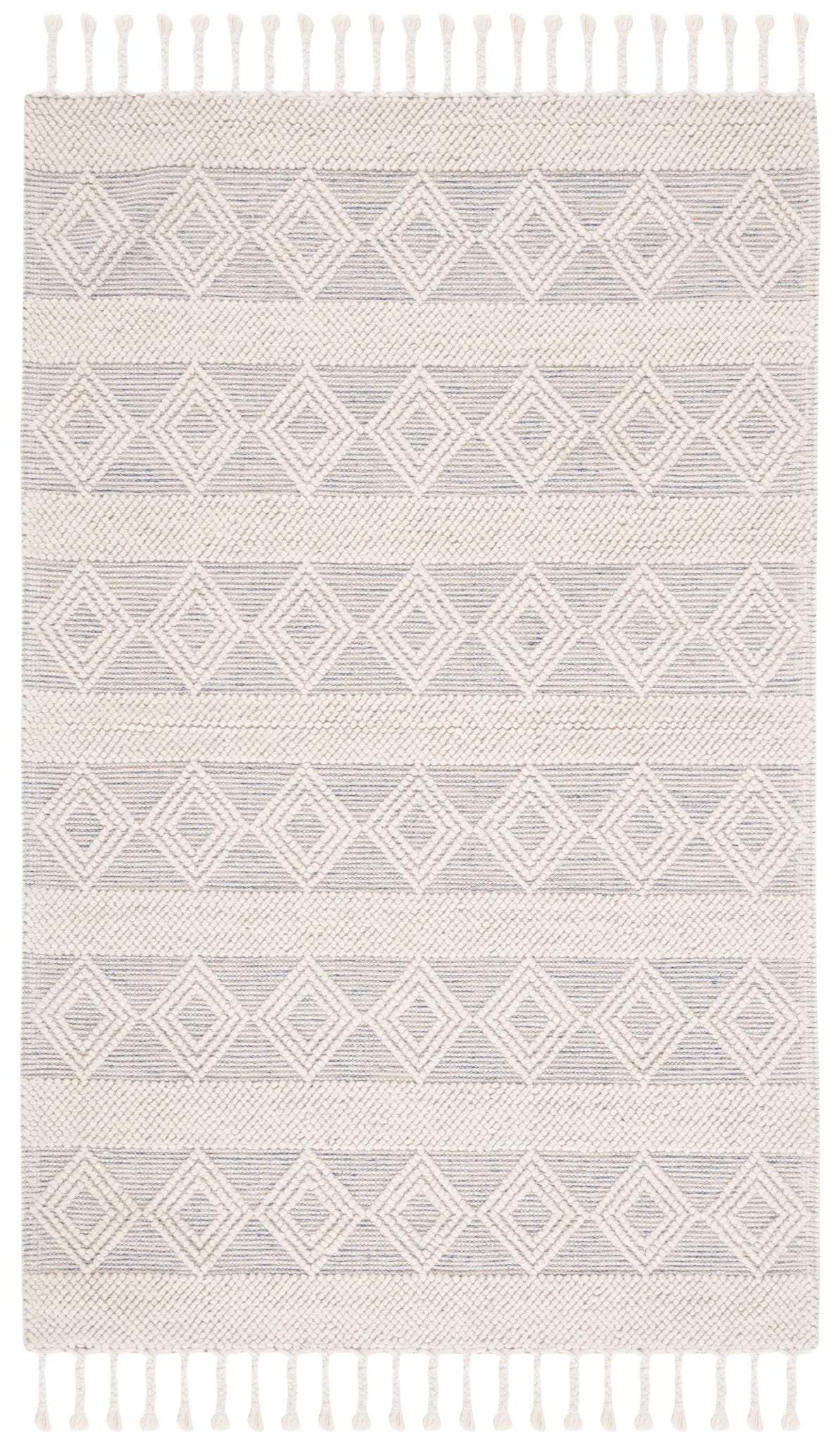 Safavieh Natura 4'-0" x 6'-0" Rug in Ivory / Beige