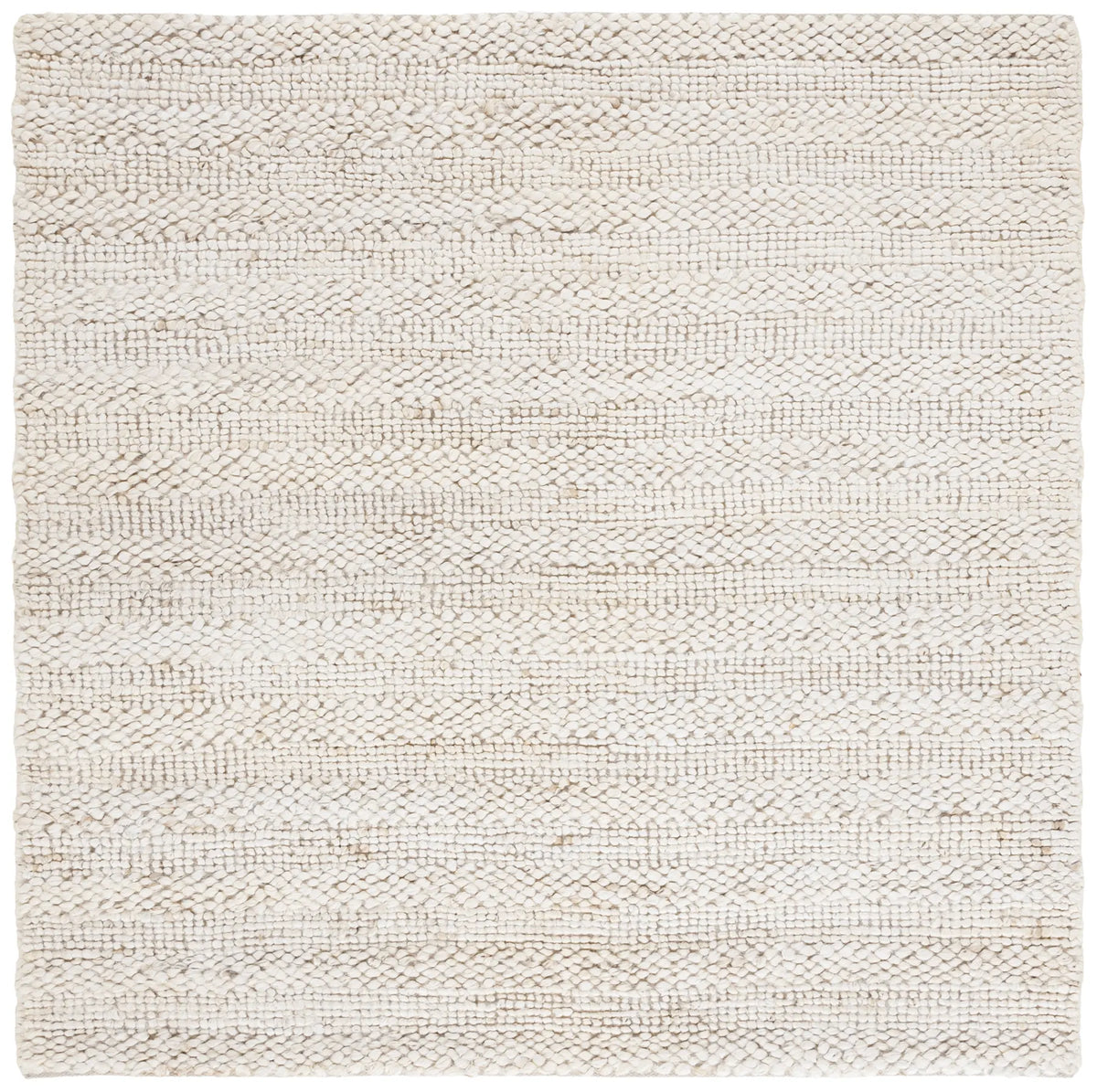 Safavieh Natural Fiber 6'-0" x 6'-0" Rug in Bleach