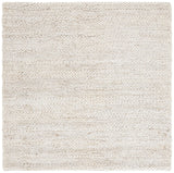 Safavieh Natural Fiber 6'-0" x 6'-0" Rug in Bleach
