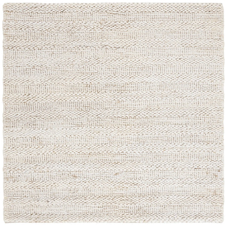 Safavieh Natural Fiber 6'-0" x 6'-0" Rug in Bleach