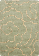 Safavieh Soho 2'-0" x 3'-0" Rug in Soft Lt. Blue / Ivory