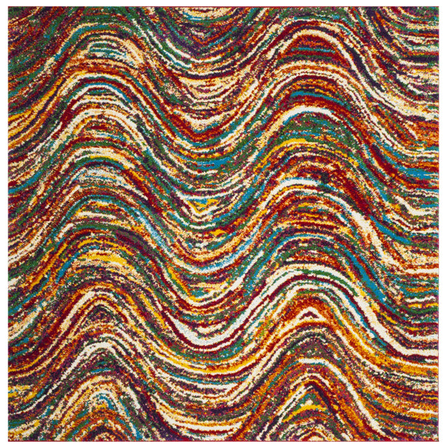 Safavieh Aruba 6'-7" x 6'-7" Rug in Multi