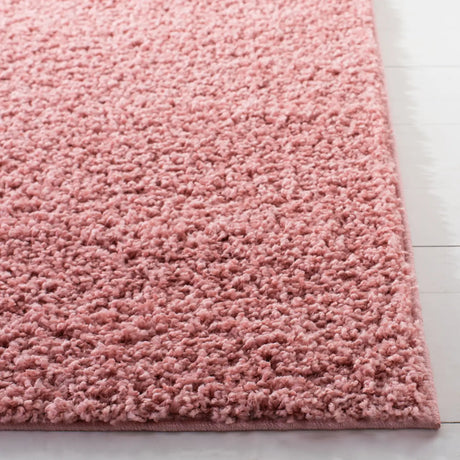 Safavieh Primo Shag 4'-0" x 6'-0" Rug in Rose