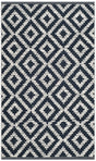 Safavieh Montauk 2'-3" x 3'-9" Rug in Navy / Ivory