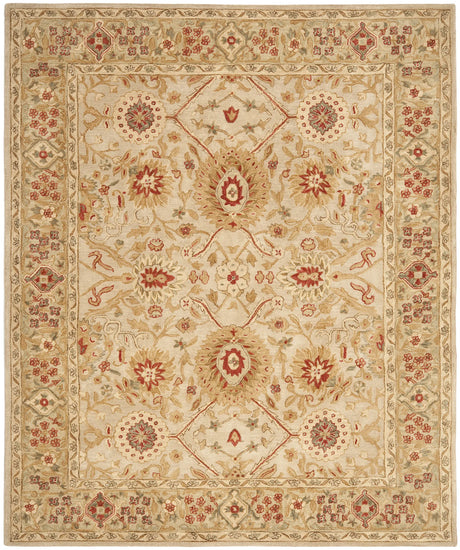 Safavieh Anatolia 9'-6" x 13'-6" Rug in Grey Beige / Sage
