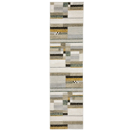 Oriental Weavers Sphinx Strada Str07 Beige/ Multi Rugs - runner