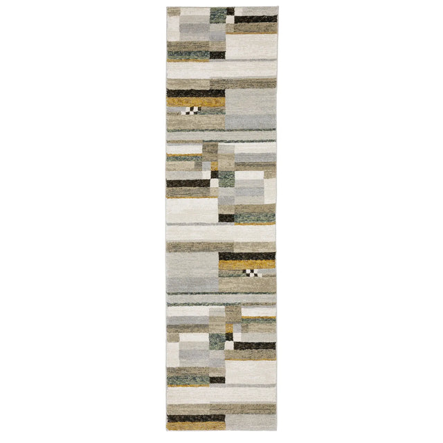 Oriental Weavers Sphinx Strada Str07 Beige/ Multi Rugs - runner