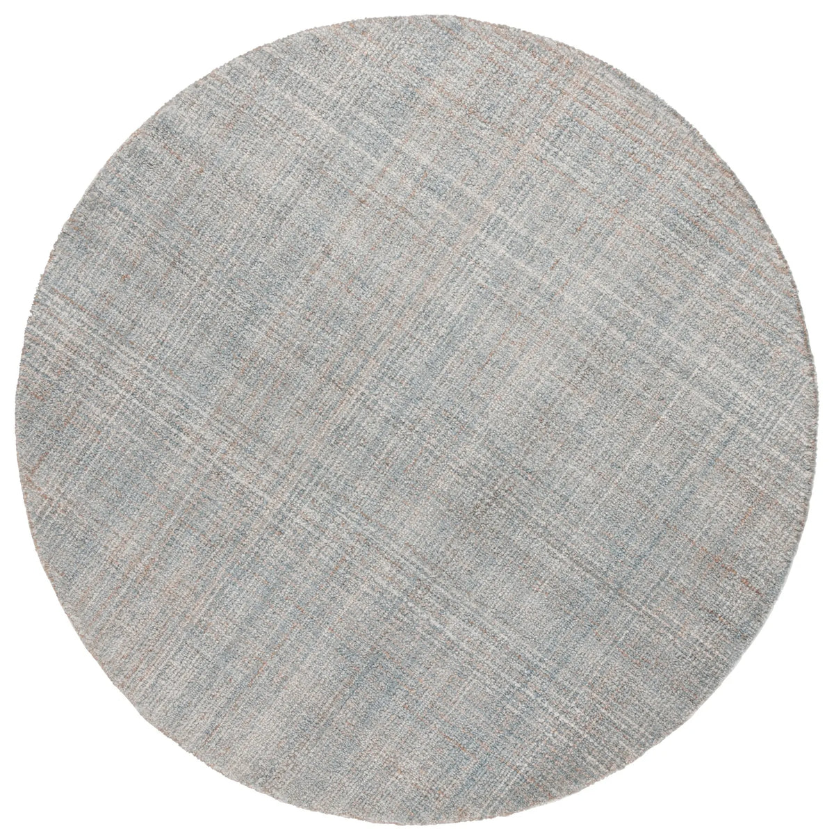Safavieh Abstract 6'-0" x 6'-0" Rug in Light Blue / Grey