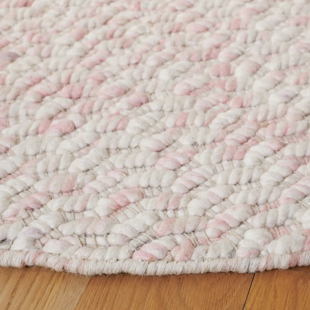 Safavieh Natura 6'-0" x 6'-0" Rug in Ivory / Pink