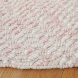 Safavieh Natura 6'-0" x 6'-0" Rug in Ivory / Pink