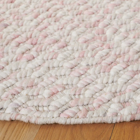 Safavieh Natura 6'-0" x 6'-0" Rug in Ivory / Pink