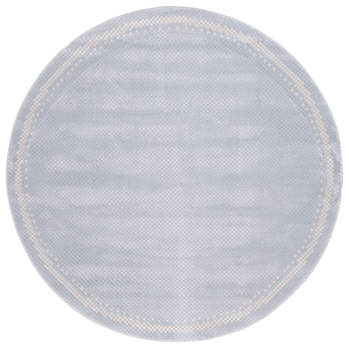 Safavieh Continental 5'-3" x 5'-3" Rug in Blue / Beige