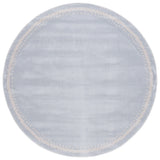 Safavieh Continental 5'-3" x 5'-3" Rug in Blue / Beige