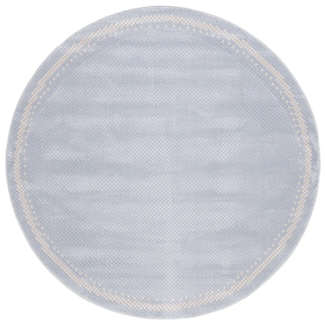 Safavieh Continental 5'-3" x 5'-3" Rug in Blue / Beige