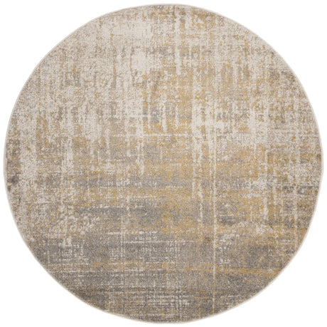 Safavieh Adirondack 6'-0" x 6'-0" Rug in Creme / Gold
