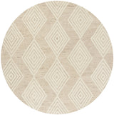 Safavieh Blossom 6'-0" x 6'-0" Rug in Beige / Ivory
