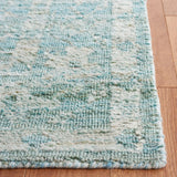 Safavieh Marquee 4'-0" x 6'-0" Rug in Turquoise / Grey