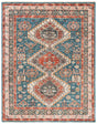 Safavieh Samarkand 10'-0" x 14'-0" Rug in Blue / Red