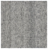 Safavieh Abstract 6'-0" x 6'-0" Rug in Dark Grey / Ivory