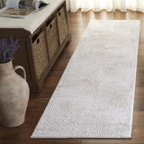Safavieh Carter 2'-0" x 8'-0" Rug in Ivory / Taupe