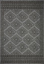 Loloi Rainier Rai-06 Grey/Charcoal Rug - main flat