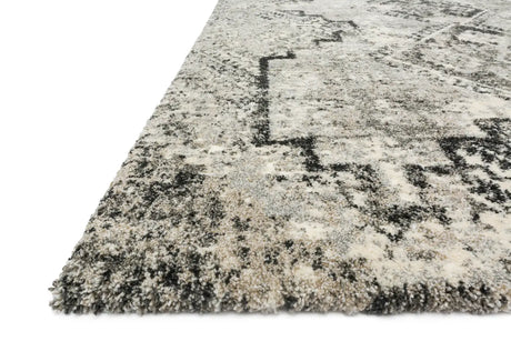 Loloi Viera Vr-10 Grey / Black Rugs - rug corner