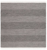 Safavieh Montauk 6'-0" x 6'-0" Rug in Ivory / Anthracite